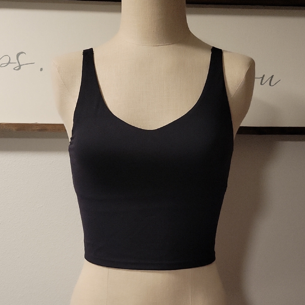 Crop Top/Longline Athletic Top